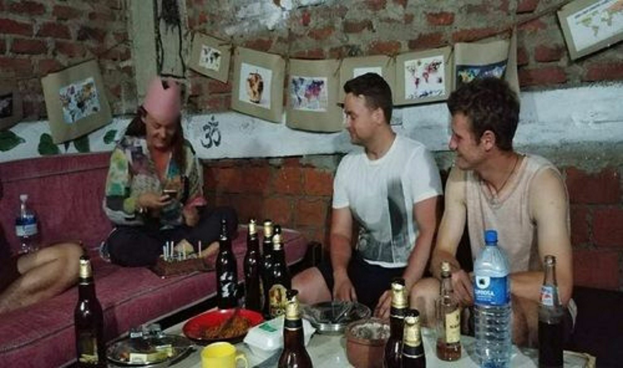 Kandy Walkers Hostel Tennekumbura Eksteriør bilde